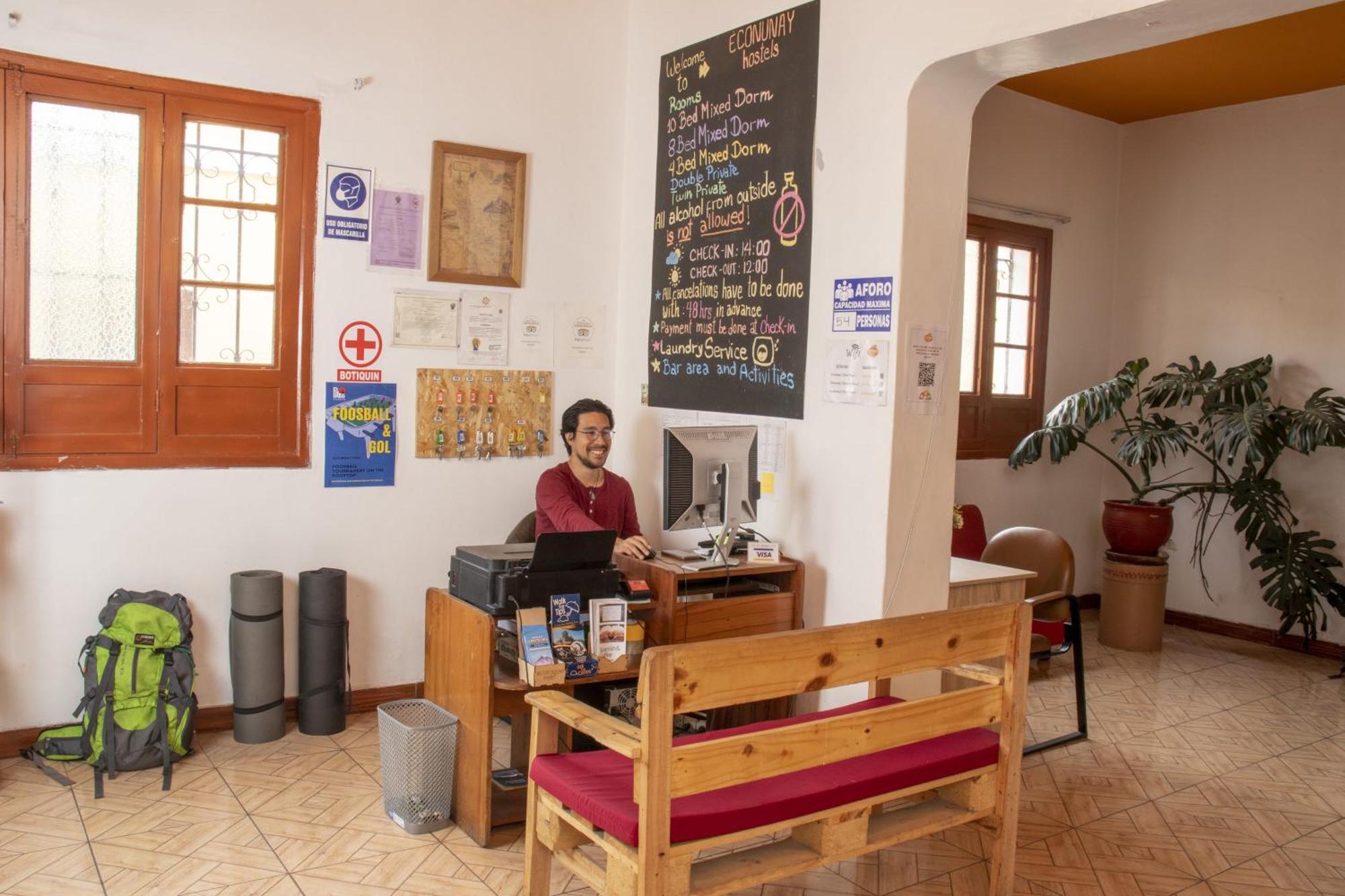 Econunay Hostels Арекуипа Екстериор снимка