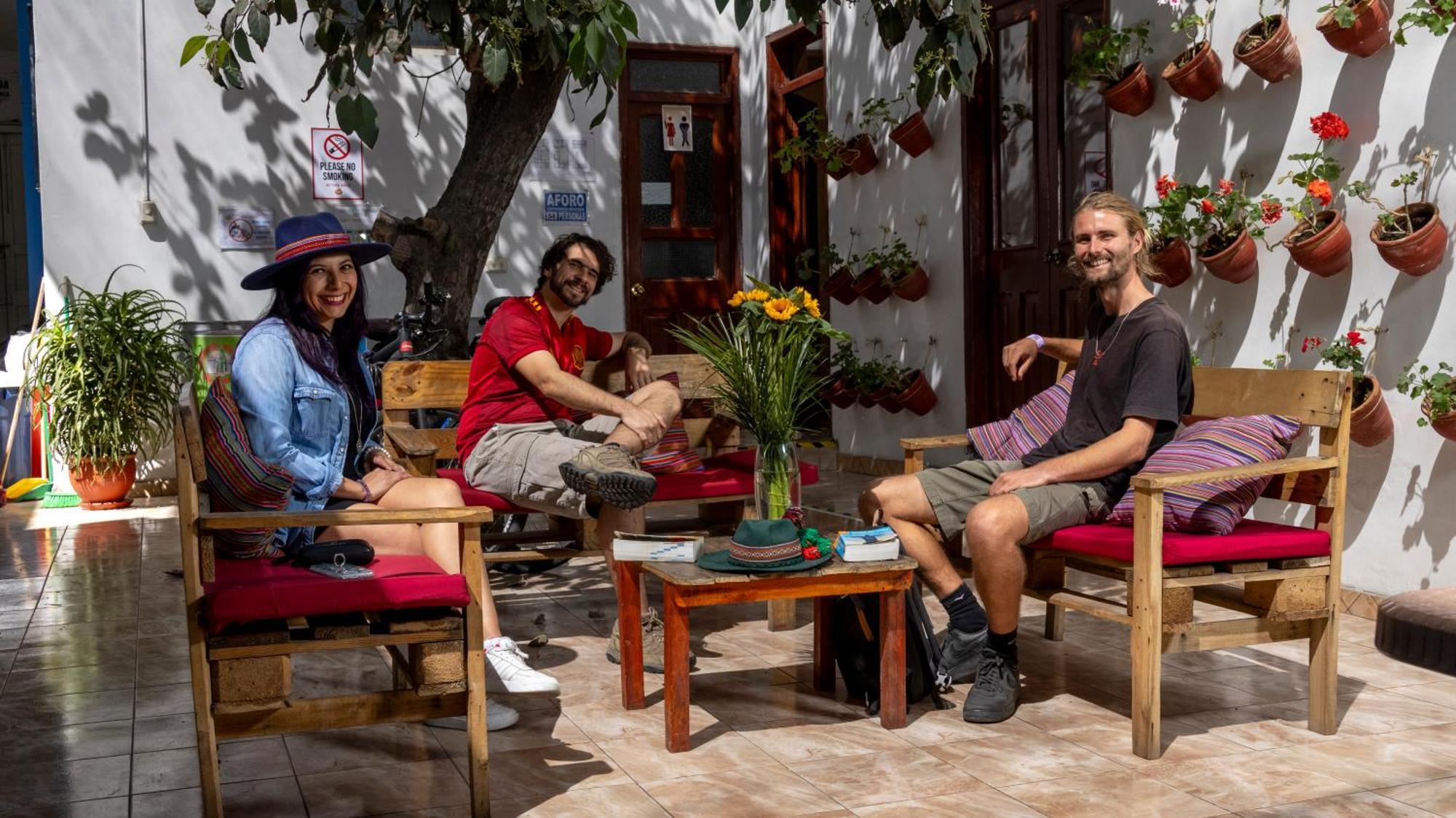 Econunay Hostels Арекуипа Екстериор снимка