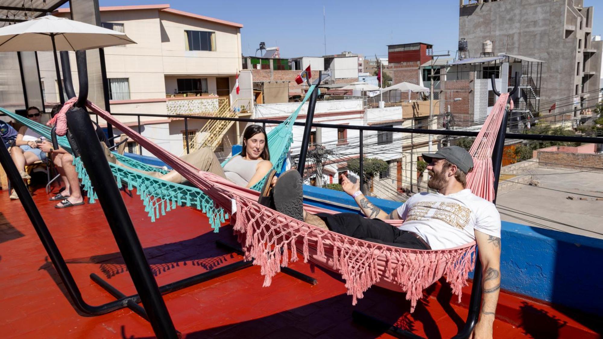 Econunay Hostels Арекуипа Екстериор снимка