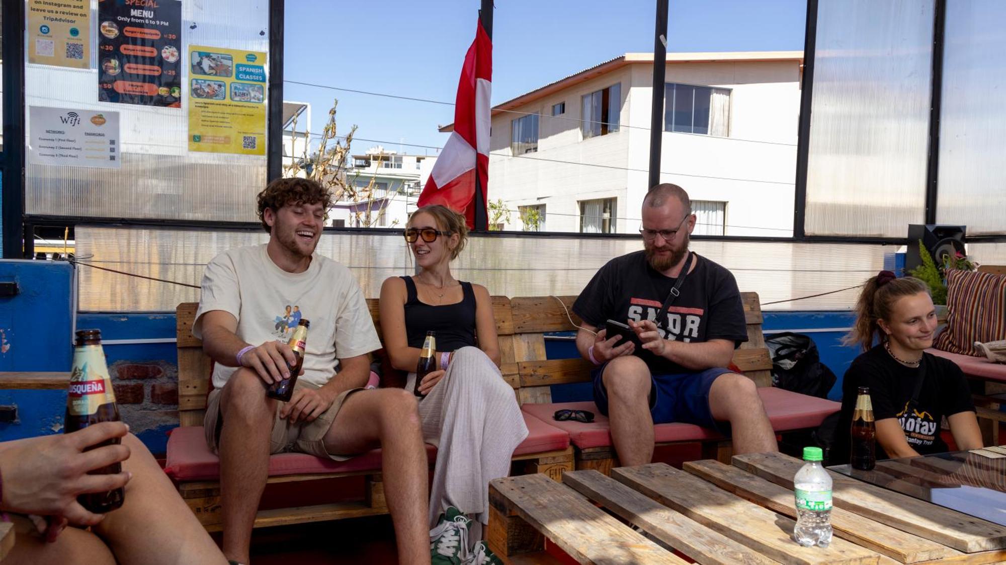Econunay Hostels Арекуипа Екстериор снимка